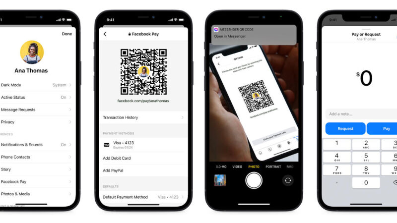 Facebook update Messenger makes money transfers easier