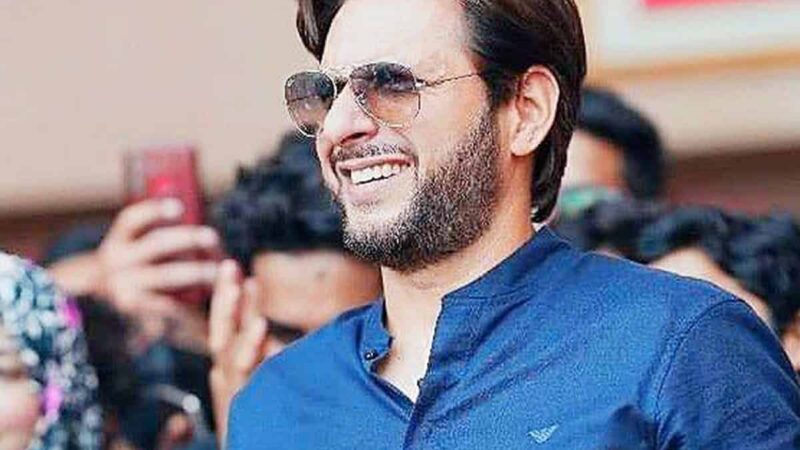 Shahid Afridi