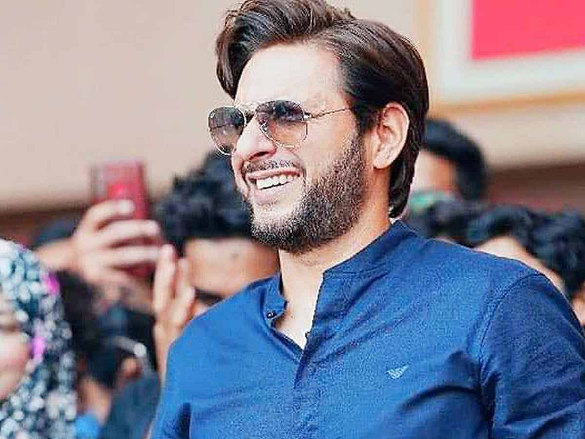 Shahid Afridi