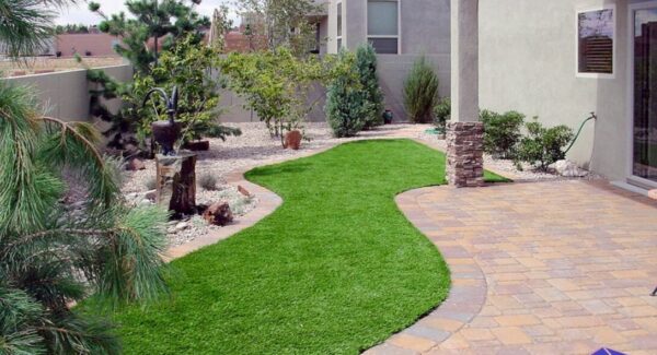 Lawn Design Shapes Outdoor