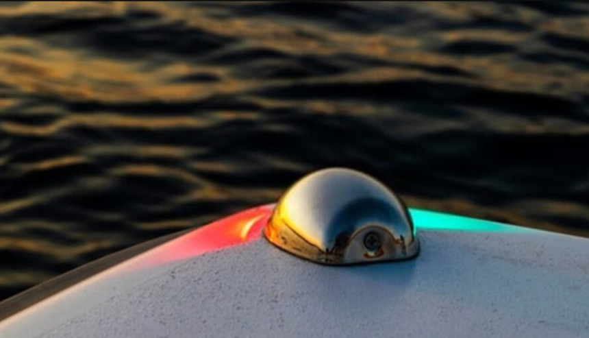 battery powered boat lights