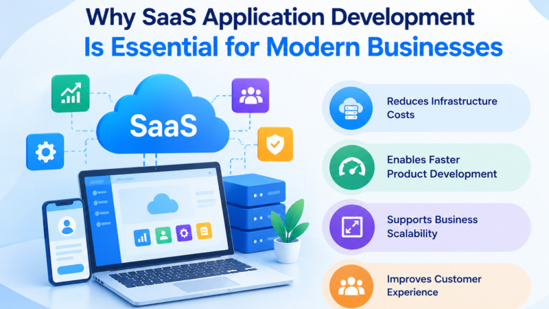 SaaS Application Development Is Essential for Modern Businesses